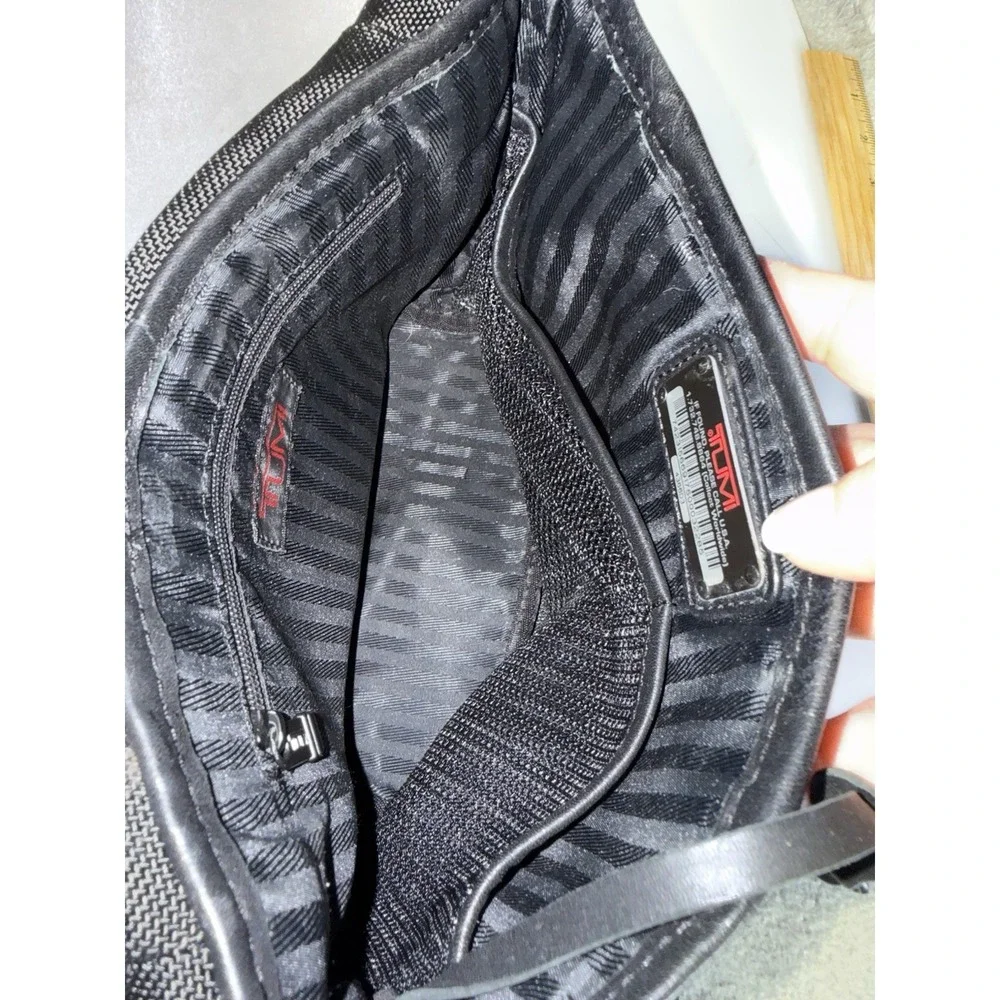 Tumi travel bag